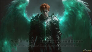 Angels from Above – AI Fantasy Art