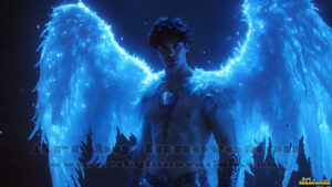 Angels from Above – AI Fantasy Art