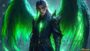 Angels from Above – AI Fantasy Art