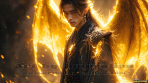 Angels from Above – AI Fantasy Art