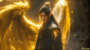 Angels from Above – AI Fantasy Art