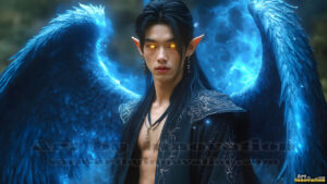 Angels from Above – AI Fantasy Art