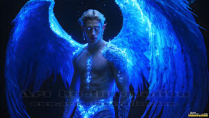 Angels from Above – AI Fantasy Art