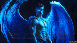 Angels from Above – AI Fantasy Art