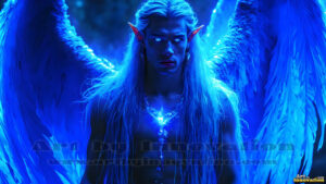Angels from Above – AI Fantasy Art