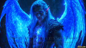 Angels from Above – AI Fantasy Art