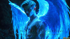 Angels from Above – AI Fantasy Art