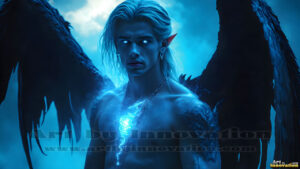 Angels from Above – AI Fantasy Art