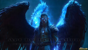 Angels from Above – AI Fantasy Art