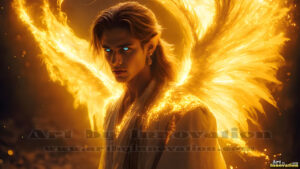 Angels from Above – AI Fantasy Art