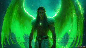 Angels from Above – AI Fantasy Art