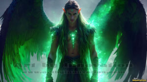 Angels from Above – AI Fantasy Art