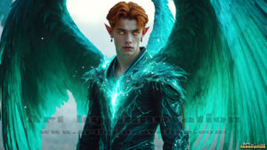 Angels from Above – AI Fantasy Art