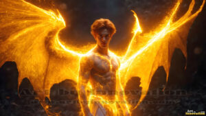 Angels from Above – AI Fantasy Art