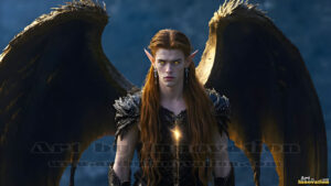 Angels from Above – AI Fantasy Art