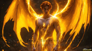 Angels from Above – AI Fantasy Art