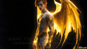 Angels from Above – AI Fantasy Art