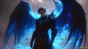Angels from Above – AI Fantasy Art