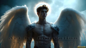 Angels from Above – AI Fantasy Art