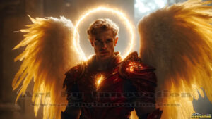 Angels from Above – AI Fantasy Art
