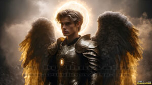 Angels from Above – AI Fantasy Art