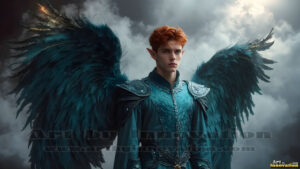 Angels from Above – AI Fantasy Art