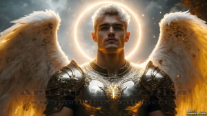Angels from Above – AI Fantasy Art