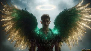 Angels from Above – AI Fantasy Art