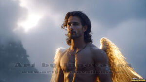 Angels from Above – AI Fantasy Art