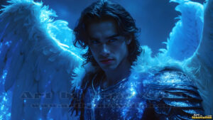 Angels from Above – AI Fantasy Art