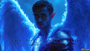 Angels from Above – AI Fantasy Art