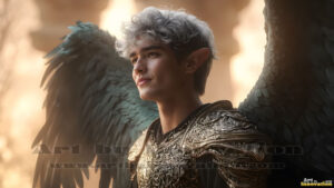 Angels from Above – AI Fantasy Art
