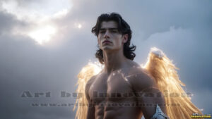 Angels from Above – AI Fantasy Art