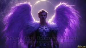 Angels from Above – AI Fantasy Art