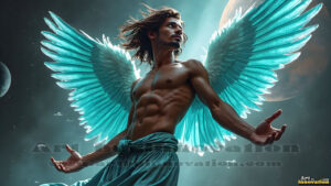 Angels from Above – AI Fantasy Art