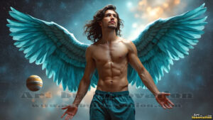 Angels from Above – AI Fantasy Art