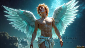 Angels from Above – AI Fantasy Art