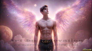 Angels from Above – AI Fantasy Art