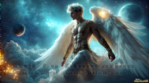 Angels from Above – AI Fantasy Art