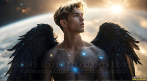 Angels from Above – AI Fantasy Art