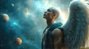 Angels from Above – AI Fantasy Art