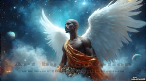 Angels from Above – AI Fantasy Art