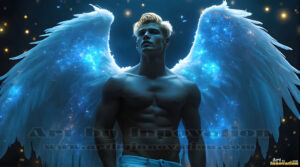 Angels from Above – AI Fantasy Art