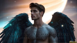 Angels from Above – AI Fantasy Art