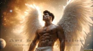 Angels from Above – AI Fantasy Art