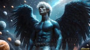 Angels from Above – AI Fantasy Art