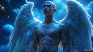 Angels from Above – AI Fantasy Art