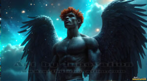 Angels from Above – AI Fantasy Art