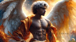 Angels from Above – AI Fantasy Art