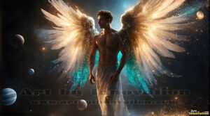 Angels from Above – AI Fantasy Art